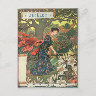 July Postcard