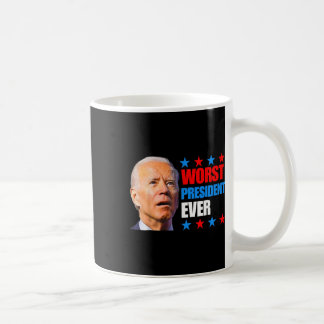 July Trump 2024 Election Worst President Ever Joe  Coffee Mug