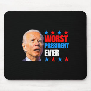 July Trump 2024 Election Worst President Ever Joe Mouse Mat