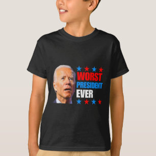 July Trump 2024 Election Worst President Ever Joe  T-Shirt