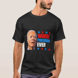 July Trump 2024 Election Worst President Ever Joe T-Shirt