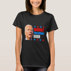 July Trump 2024 Election Worst President Ever Joe  T-Shirt