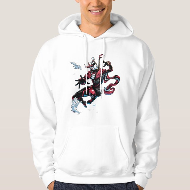 Jumbie Basic Hooded Sweatshirt (Front)