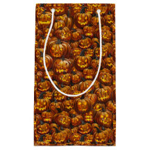 Jumble of Jack-o-Lanterns
