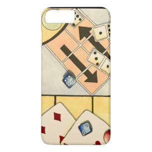 Jumbled Assortment of Games of Chance iPhone 8 Plus/7 Plus Case