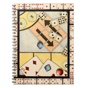 Jumbled Assortment of Games of Chance Notebook