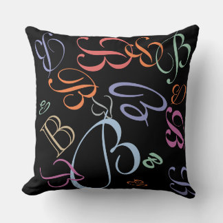 Jumbled CHANGE the MONOGRAM Spring Colours 2014 Cushion