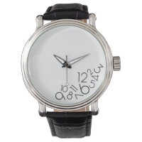 Jumbled Numbers Watch