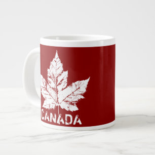 Jumbo Canada Coffee Cup Mug Cool Retro Canada Cup