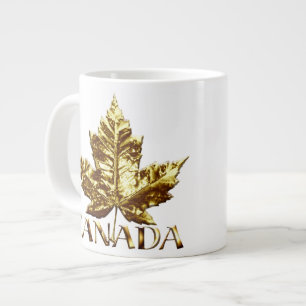 Jumbo Canada Coffee Cup Mug Gold Medal Canada Cup