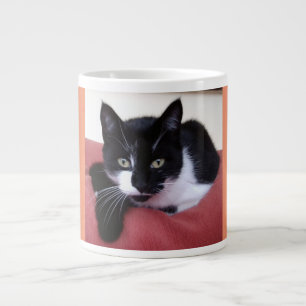 Jumbo Cat Photo Mug
