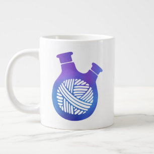 Jumbo ChemKnits Creations Mug