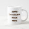 Jumbo Chocolate Milk Mug Personalised
