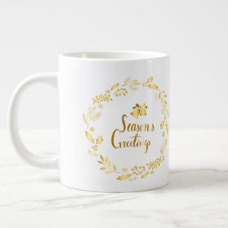jumbo+christmas large coffee mug
