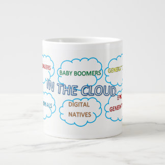 Jumbo cloud generations Mug