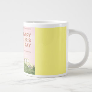 Jumbo coffee Mug. Large Coffee Mug