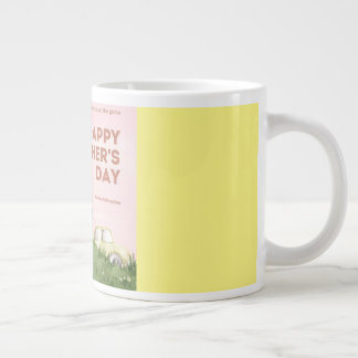 Jumbo coffee Mug. Large Coffee Mug