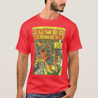 Jumbo Comics 014 paper5 fiche upgrade 2 friend gir T-Shirt