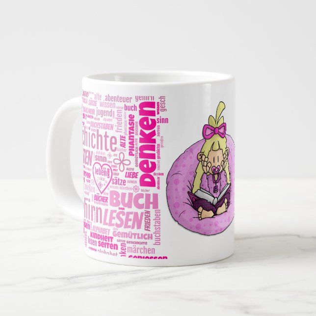 jumbo cup (Front Left)