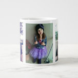 Jumbo Custom Photo Mug<br><div class="desc">Nice jumbo mug with templates for 3 photos. Make it your own.</div>