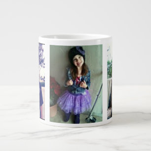 Jumbo Custom Photo Mug