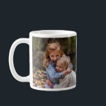 Jumbo Custom Photo Mug Jumbo Mug - Customised<br><div class="desc">Keep your best times close with this Jumbo Custom Photo Mug Jumbo Mug - Customised</div>