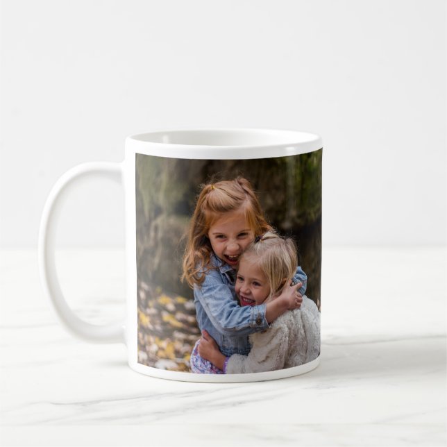 Jumbo Custom Photo Mug Jumbo Mug - Customised (Left)
