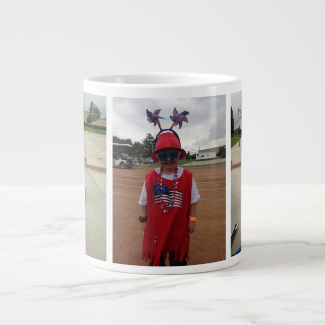Jumbo Custom Photo Mug Jumbo Mug - Customised (Front)
