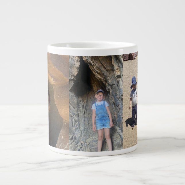 Jumbo Custom Photo Mug Jumbo Mug - Customised (Front)