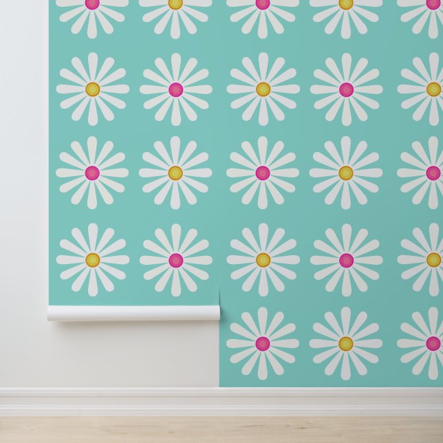 Jumbo daisies Wallpaper  (Application)