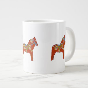 Jumbo Dala Horse Mug