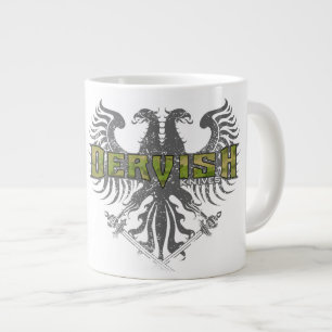 Jumbo Dervish Knives Coffee Mug