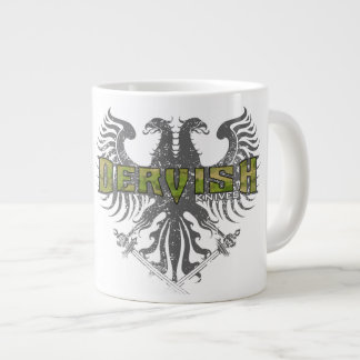 Jumbo Dervish Knives Coffee Mug