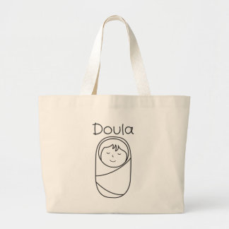 Jumbo Doula Tote Bag
