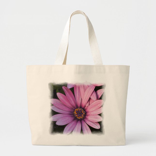 Jumbo Flower Tote (Front)