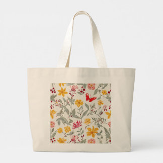 Jumbo Flower Tote bag