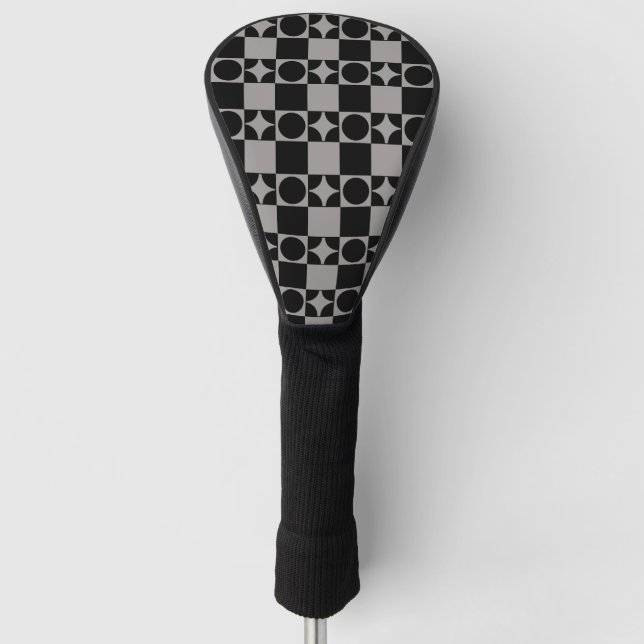 Jumbo Golf Head Cover (Front)