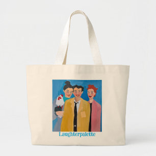 Jumbo Good Friends Tote Bag