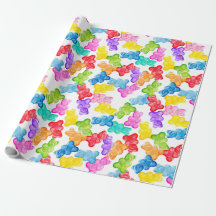 Jumbo Gummy Bears by LAD