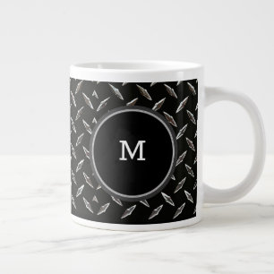 Jumbo Guys Cool Monogram Style Coffee Mugs