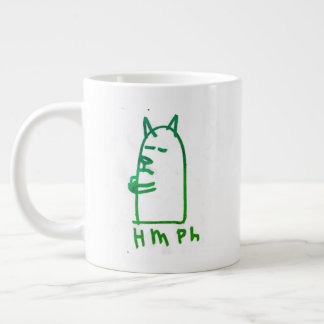 Jumbo hmph mug in green