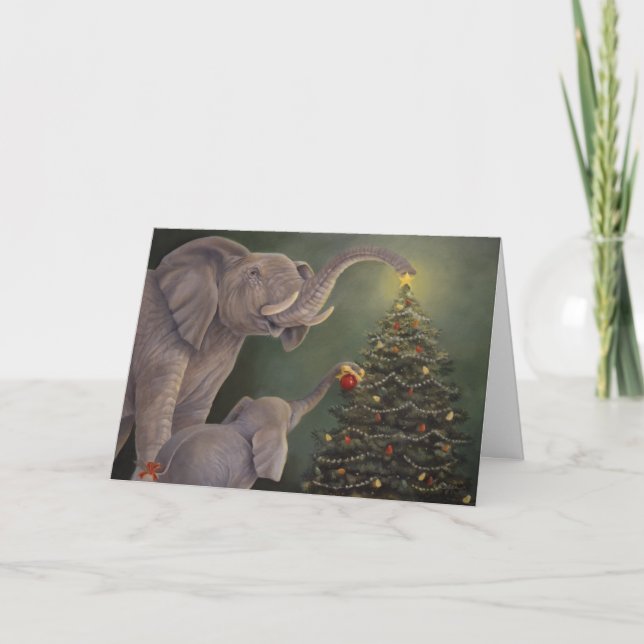 Jumbo Holiday Card (Front)