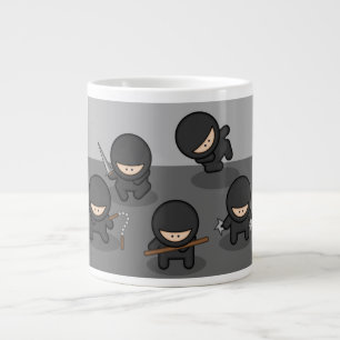Jumbo Little Ninja Mug