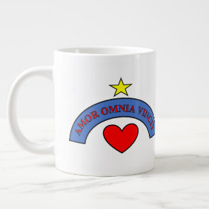 Jumbo LOVE Mug