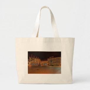 Jumbo Marktplatz Wernigerode bei Nacht Large Tote Bag