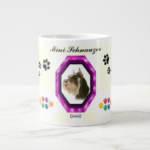 Jumbo Mini Schnauzer Mug