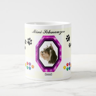 Jumbo Mini Schnauzer Mug