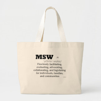 Jumbo MSW Tote