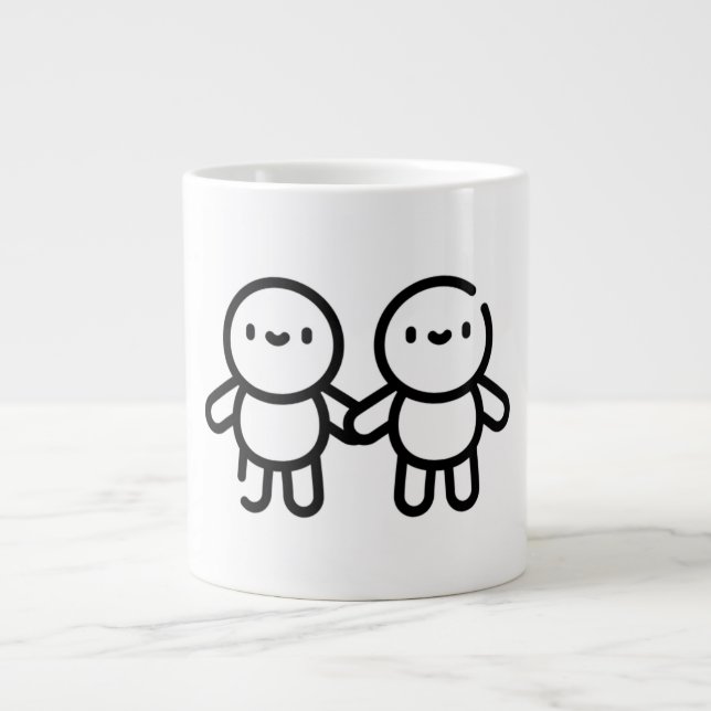 Jumbo Mug (Front)