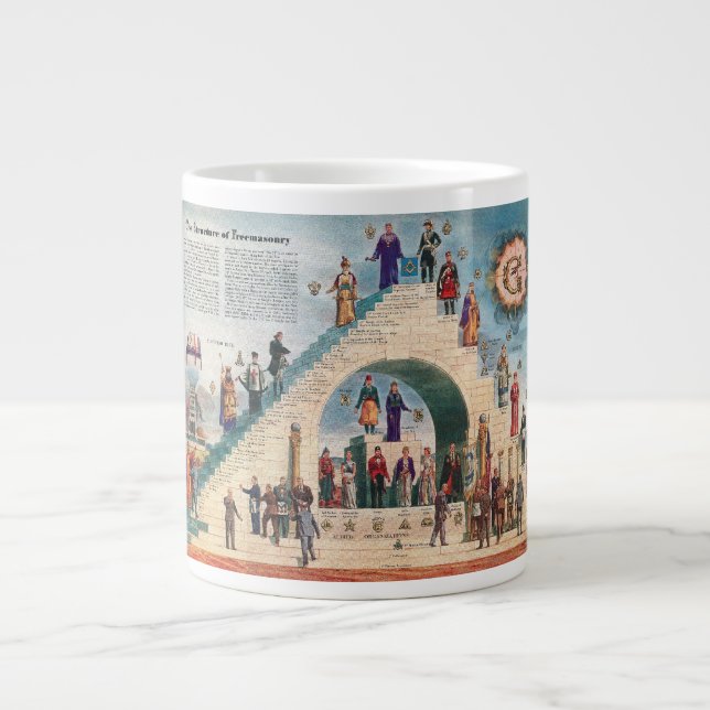 Jumbo Mug - (Front)